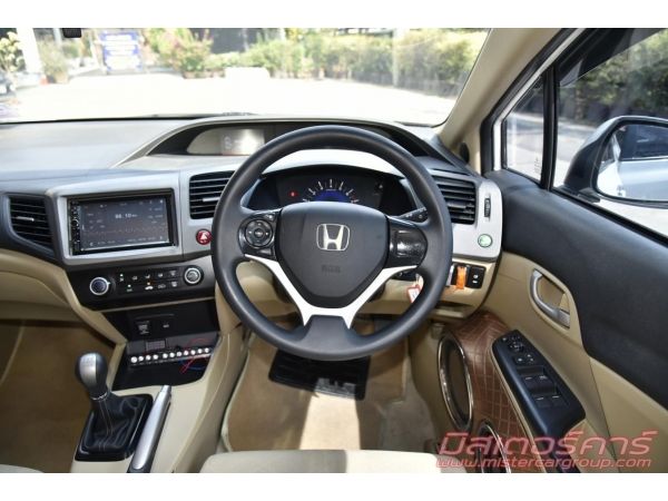 จัดไฟแนนซ์ได้เต็ม  ฟรีดาวน์ แถมประกันภัย 2012 HONDA CIVIC FB 1.8 S / MT รูปที่ 5