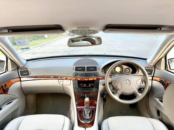 ???????? 2006 MERCEDES-BENZ W211 E220  CDI ELEGANCE ดีเซล เครื่องฝาดำ รูปที่ 5