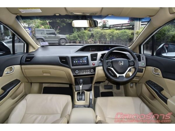 ????????เครดิตดีจัดฟรีดาวน์ ฟรีดาวน์ ฟรีประกัน อนุมัติง่ายมาก  2013 HONDA CIVIC เครื่องยนต์1.8  โฉม FB รูปที่ 5