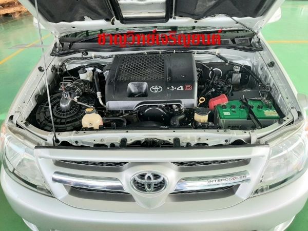 TOYOTA HILUXVIGO 3.0 D-4D INTERCOOLER  4 ประตู ตัวสูง  ตัวE ปี2007 รูปที่ 5