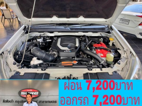 Dmax cab 1.9S ปี 2016 ออกรถ 7,200บาท ผ่อน 7,200บาท รูปที่ 5