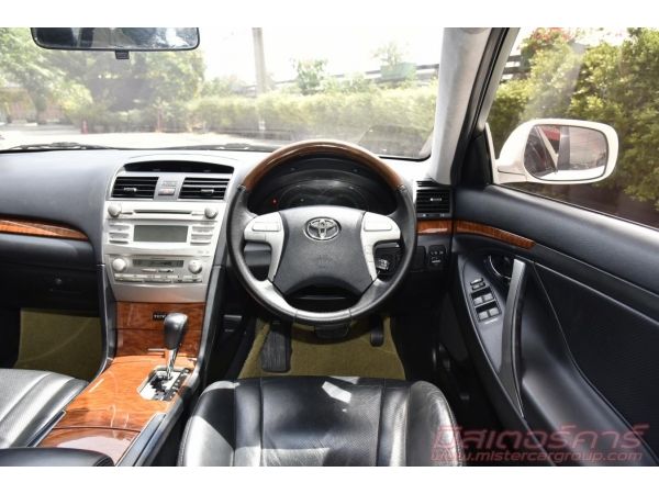 ใช้เงิน 5 พันออกรถ ฟรีดาวน์ แถมประกันภัย ปี 2009TOYOTA CAMRY 2.0 G EXTREMO รูปที่ 5