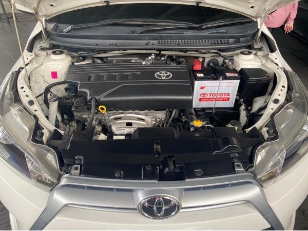 โตโยต้าชัวร์ Toyota Yaris 1.2E Hatchback  AT 2017 รูปที่ 5