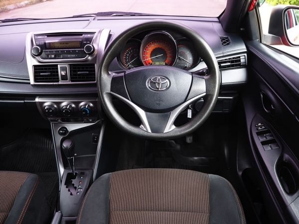 TOYOTA YARIS 1.2 J CVT  เกียร์AUTO สภาพนางฟ้า รูปที่ 5