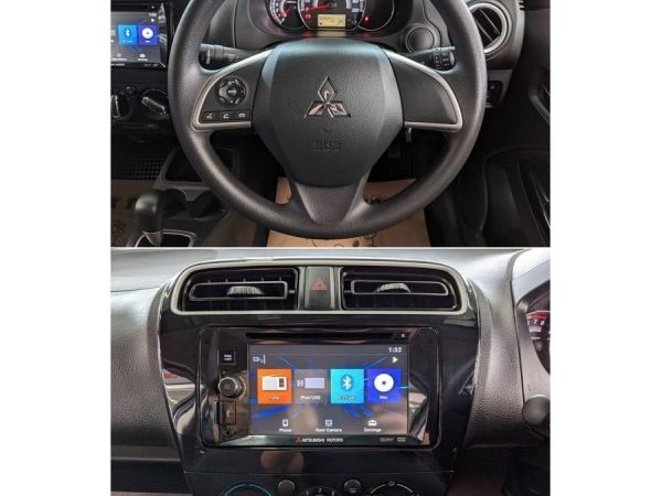 MITSUBISHI ATTRAGE 1.2 GLX AUTO เบนซิน สภาพป้ายแดง รูปที่ 5