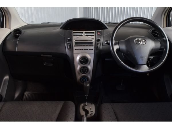 Toyota YARIS 1.5 (ปี 2009) E Limited Hatchback AT ไมล์แ✅ ผ่อนได้สูงสุด 60 งวด ✅ ผ่อนเริ่มต้นที่ 4,xxx บาท ✅ ไมล์แท้ 14x,xxx โลท้ 14X,XXX Km.เฉลี่ยปีละ 1หมื่นเศษๆ ใช้น้อยมากๆ มือเดียวออกห้างป้ายแดง รูปที่ 5