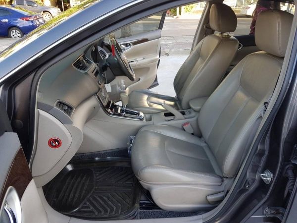 Nissan Sylphy 1.6 SV 2014 ออโต้ สีเทา สภาพสวยคนแก่ขับ วิ่งช้าใช้งานน้อยแค่7หมื่นกว่าก.ม. มีประกันชั้น1 รูปที่ 5