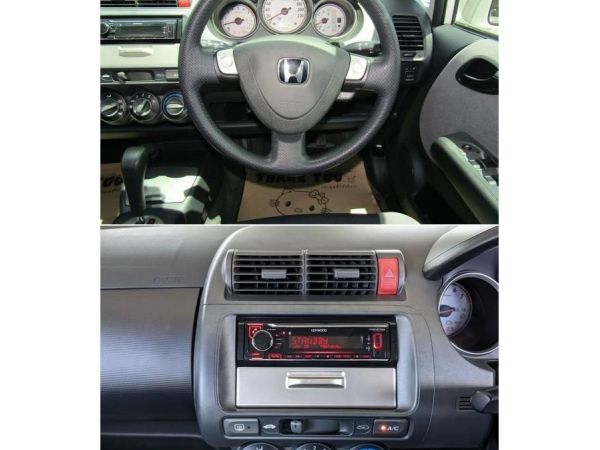 HONDA JAZZ 1.5 V VTEC MINOR CHANGE AUTO เบนซิน สภาพดีเยี่ยม รูปที่ 5