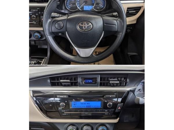 TOYOTA COROLLA ALTIS 1.8 E DUAL VVT-I  AUTO เบนซิน สภาพนางฟ้า รูปที่ 5