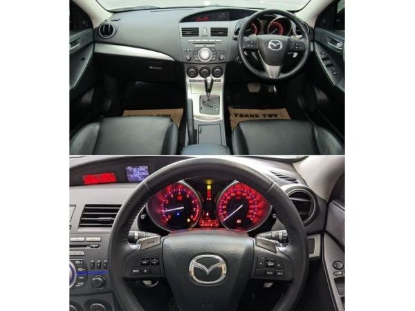 MAZDA MAZDA3 MAXX 2.0 SUNROOF TOP 4 ประตู A/T เบนซิน สภาพนางฟ้า รูปที่ 5