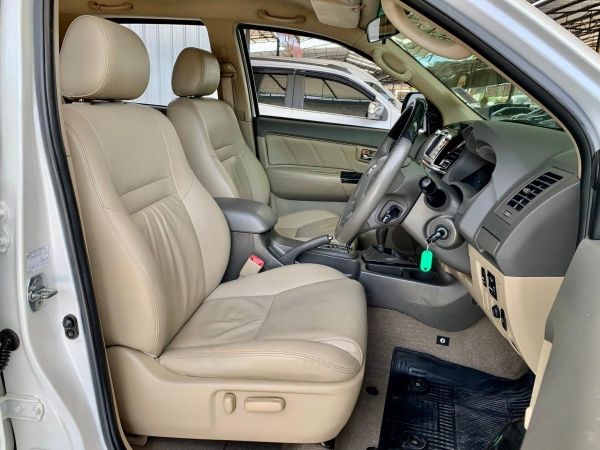 2012 TOYOTA FORTUNER 3.0​ V​ 4WD​ โฉม ปี11-15​ รูปที่ 5