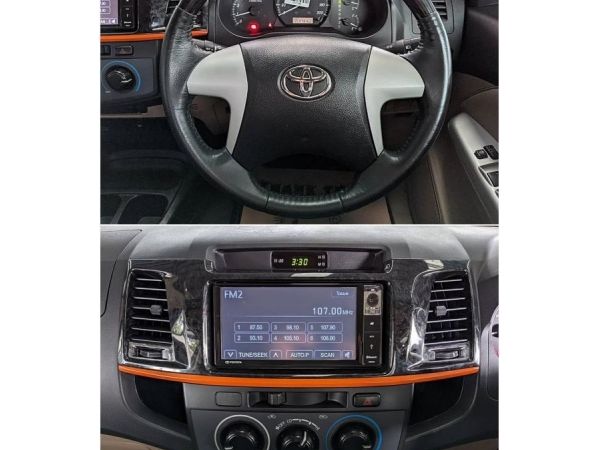 TOYOTA VIGO CHAMP PRERUNNER 2.5 E TRD 4ประตู AUTO ดีเซล สภาพนางฟ้า รูปที่ 5