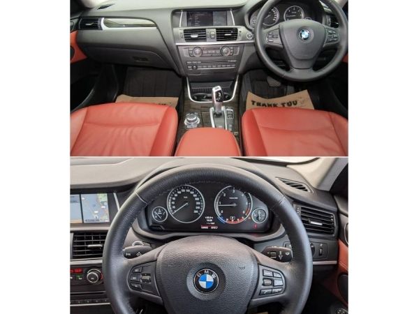 BMW X3 xDrive 20d HighLine โฉม F25 TOP NAVI  AUTO ดีเซล สภาพนางฟ้า รูปที่ 5