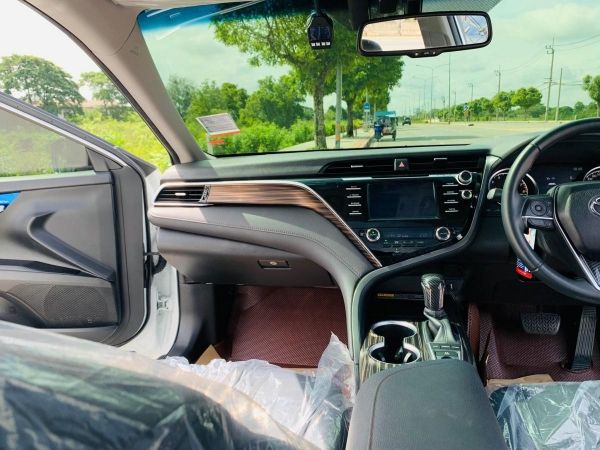 TOYOTA CAMRY 2.5G  PARKSENSOR VSC SUNROOF  MOONROOF MODE SPORT PUSHSTAR NAVI  2019 รูปที่ 5