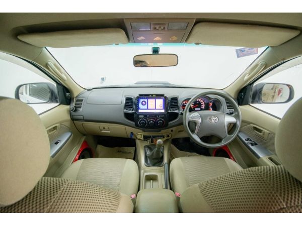 2012 TOYOTA VIGO 2.5E PRE CAB รูปที่ 5