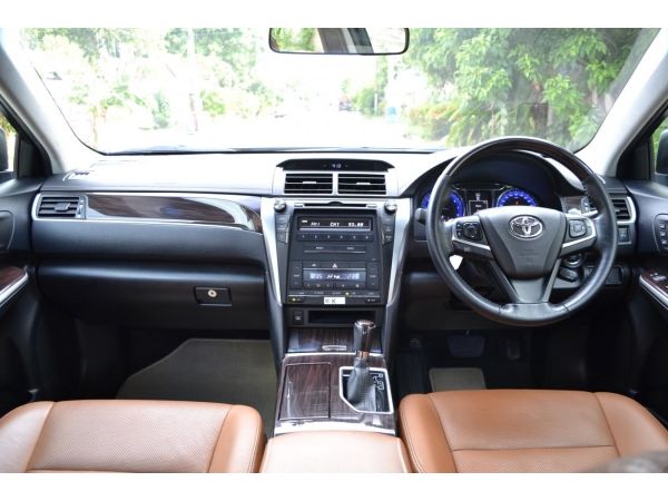 CAMRY 2.0 G D4S MNC รถสวยมาก หน้า-หลังเดิมไมล์แท้ 90,000 โทร รูปที่ 5