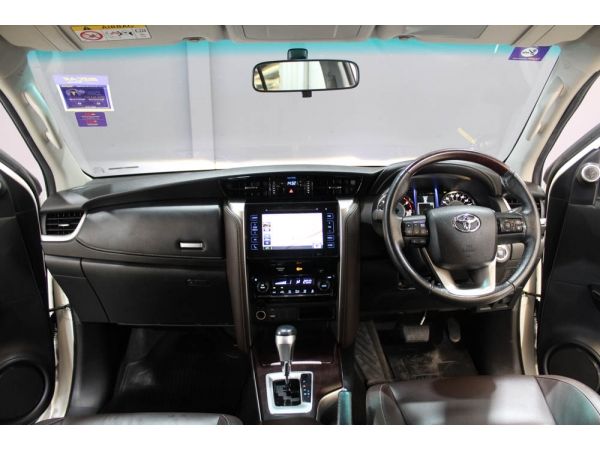 FORTUNER 2.4 V NAVI ปี 18 รถสวยมากมือเดียวป้ายแดง สภาพพร้อมใช้ไมล์แท้ 90,000 รูปที่ 5