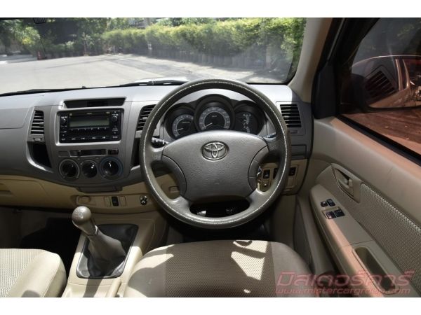 2010 TOYOTA VIGO 2.5 E SMART CAB ฟรีดาวน์ แถมประกันภัย รูปที่ 5