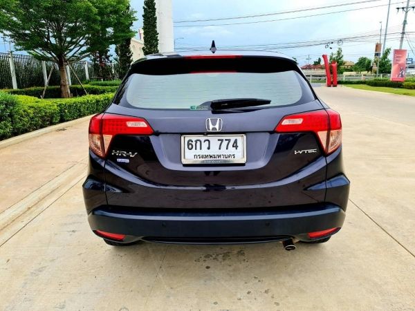 HONDA HRV 1.8 E AUTO ปี2016 จดปี 2017 ไมล์แท้ รูปที่ 5