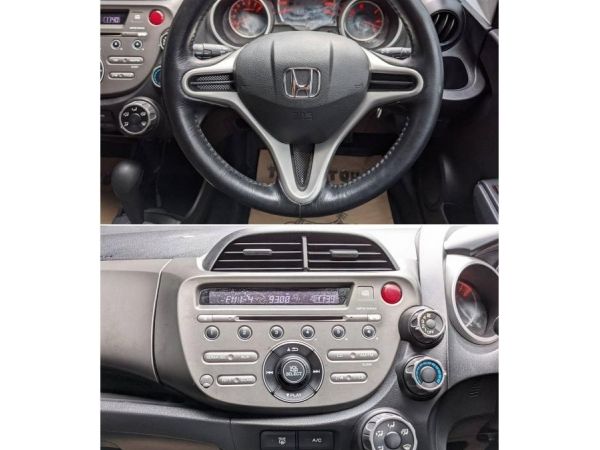 HONDA JAZZ 1.5 V (AS) i-VEC A/T เบนซิน สภาพนางฟ้า รูปที่ 5