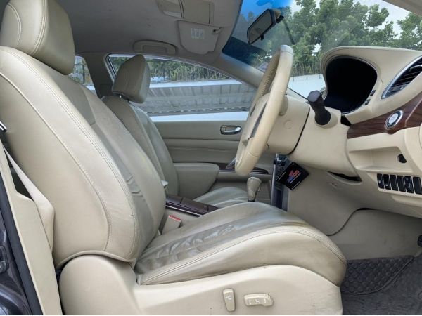 2010 NISSAN TEANA 200 XL  AUTO สีเทา รูปที่ 5