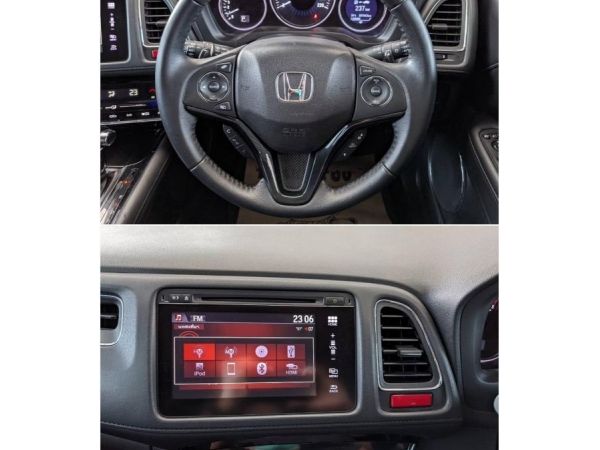 HONDA HRV 1.8 EL TOP SUNROOF A/T เบนซิน สภาพนางฟ้า รูปที่ 5