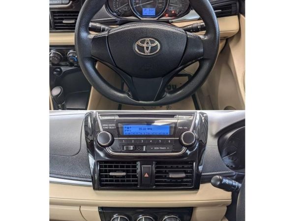 TOYOTA VIOS 1.5 E  Dual VVTi  A/T MNC เบนซิน สภาพนางฟ้า รูปที่ 5