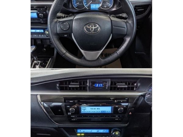 TOYOTA COROLLA ALTIS 1.8 ESPORT  Dual  VVTi  A/T เบนซิน สภาพนางฟ้า รูปที่ 5