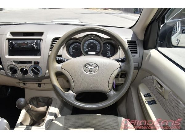 2007 TOYOTA VIGO CAB 2.5 E ใช้เงิน 5 พันออกรถ ฟรีดาวน์ แถมประกันภัย รูปที่ 5