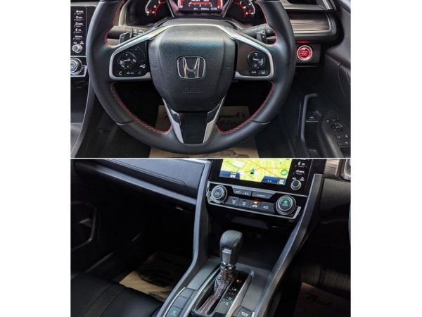 HONDA CIVIC FC 1.5 TURBO RS  A/T TOP Minor Change เบนซิน สภาพป้ายแดง รูปที่ 5