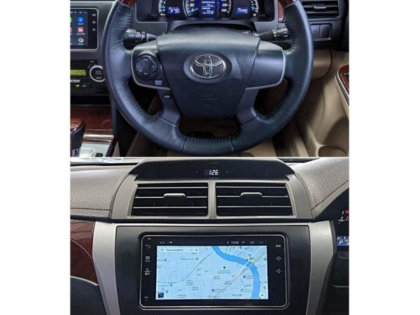 TOYOTA CAMRY 2.0 G  VVT-i  A/T  เบนซิน สภาพนางฟ้า รูปที่ 5