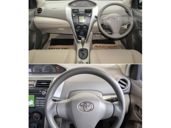 TOYOTA VIOS 1.5  E  A/T เบนซิน สภาพนางฟ้า รูปที่ 5