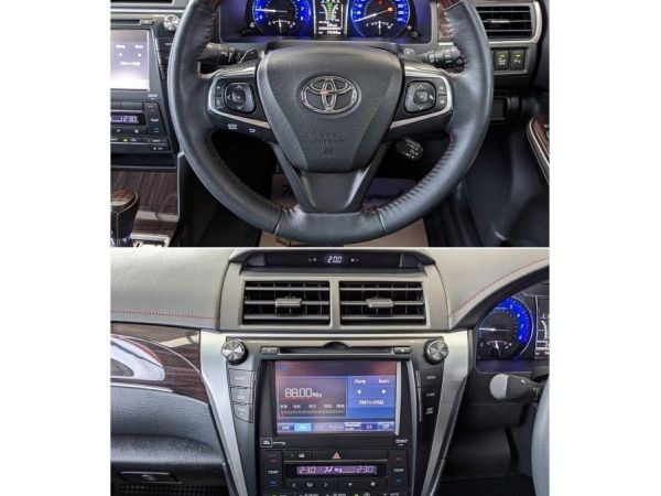 TOYOTA CAMRY 2.0 G EXTREMO D4S Minor Change  6 AUTO  เบนซิน สภาพนางฟ้า รูปที่ 5