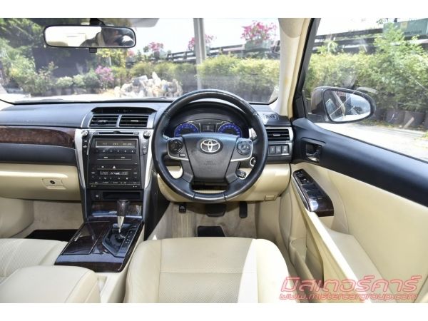 ปี2015 TOYOTA CAMRY 2.0 G ( เครื่องยนต์ใหม่ ) ใช้เงิน 5 พันออกรถ ฟรีดาวน์ แถมประกันภัย รูปที่ 5