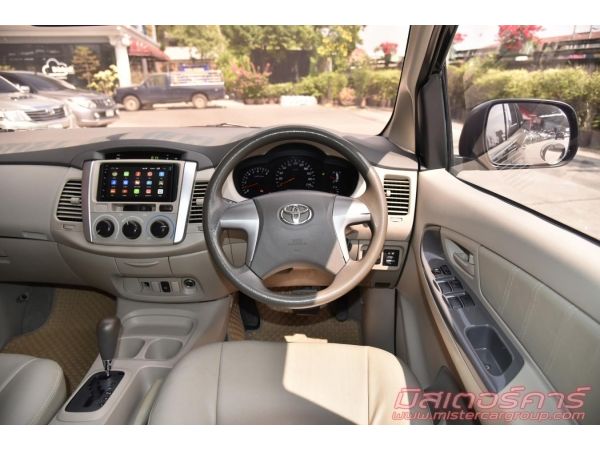 ปี2012 TOYOTA INNOVA 2.0 G จัดไฟแนนซ์ได้เต็ม แถมประกันภัย อนุมัติเร็ว ผ่านง่าย รูปที่ 5