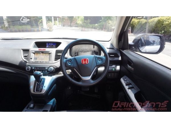 2013 HONDA CRV 2.4 EL NAVI จัดไฟแนนซ์ได้เต็ม ดบ.เริ่ม 2.79% อนุมัติเร็ว ผ่านง่าย รูปที่ 5