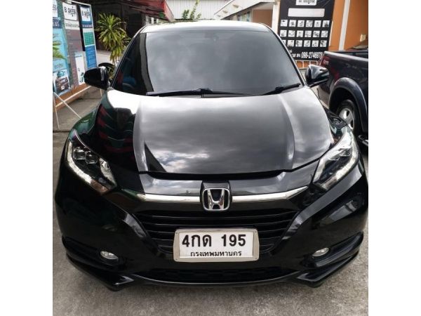 Honda HRV 1.8EL Sunroof 2015 สีดำ  เจ้าของขายเอง รูปที่ 5