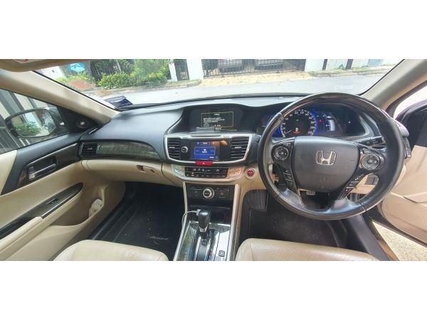 Sunroof มือเดียวใช้เอง HONDA ACCORD 2.0 HYBRID(IV)TECH 2014 รูปที่ 5