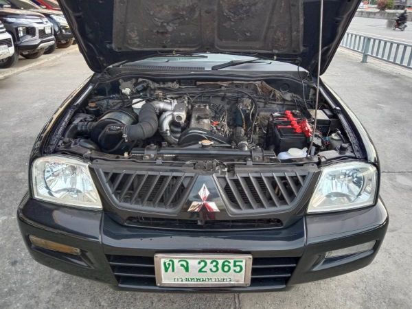 2005 Mitsubishi Strada 2.5 Cab MT ดีเซล ผ่อนเพียง 3,xxx รูปที่ 5