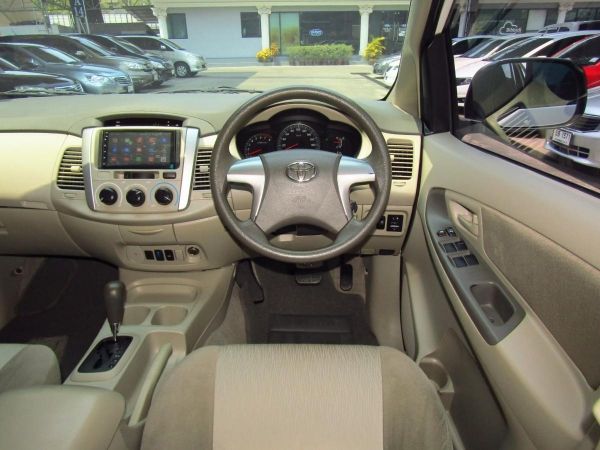 ปี2012 TOYOTA INNOVA 2.0 G จัดไฟแนนซ์ได้เต็ม อนุมัติเร็ว ผ่านง่าย รูปที่ 5