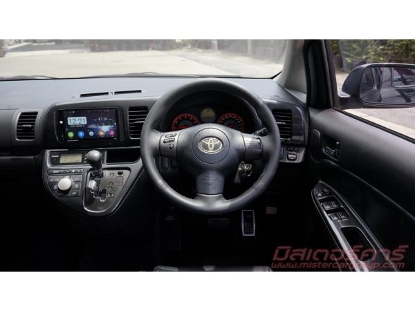 รุ่นท็อปสุด ปี2008 TOYOTA WISH 2.0 Q LIMITED จัดไฟแนนซ์ได้เต็ม แถมประกันภัย รูปที่ 5