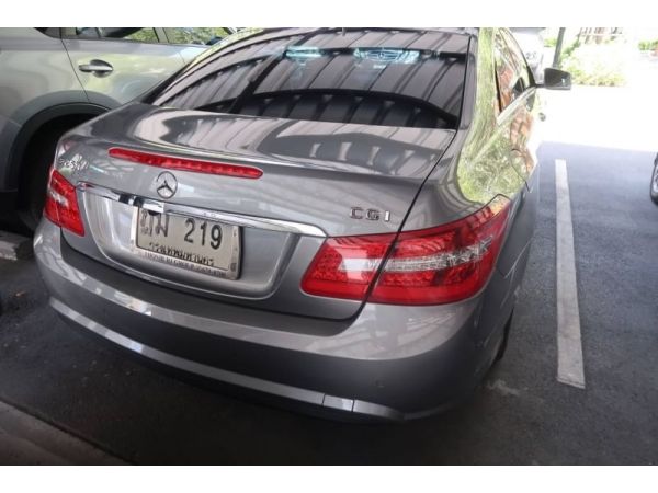 ใครหารถ Benz E-Coupe อยู่บ้าง...สภาพดี Benz E250 CGI COUPE “วิ่งเพียง 94,xxxxกม. แท้ๆ ปี 2010 เครื่องเบนซิน 1796 CC รูปที่ 5