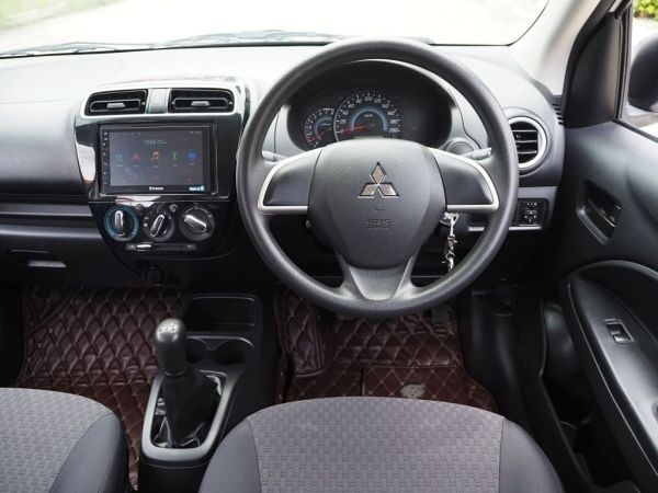 MITSUBISHI MIRAGE 1.2 GL (MNC)  เกียร์MANUAL สภาพนางฟ้า รูปที่ 5