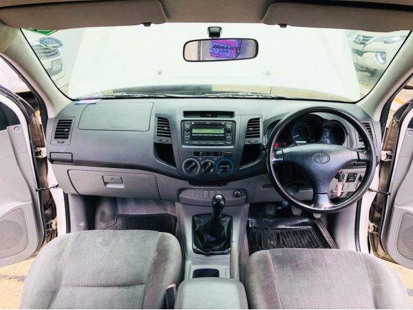 2011 Toyota Vigo cab 2.7J เบนซิน NGV  ผ่อนเพียง 5,700 เท่านั้น รูปที่ 5