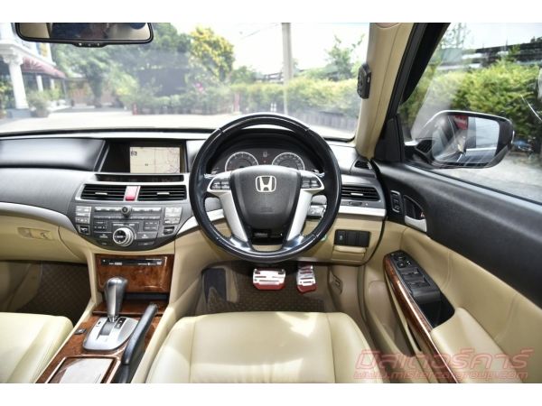 2011 HONDA ACCORD 2.4 EL / NAVI ใช้เงิน 5 พันออกรถ ฟรีดาวน์ แถมประกันภัย รูปที่ 5