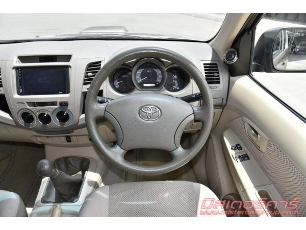 ปี2007 TOYOTA VIGO CAB 2.5 E ฟรีดาวน์ แถมประกันภัย อนุมัติเร็ว ผ่านง่าย รูปที่ 5