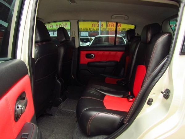 Nissan tiida 1.6G Auto/ 2007 รูปที่ 5