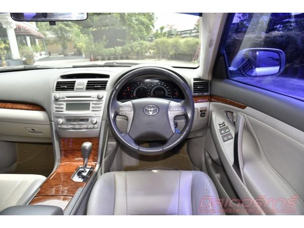 2007 TOYOTA CAMRY 2.4 G  ฟรีดาวน์ แถมประกันภัย อนุมัติเร็ว ผ่านง่าย รูปที่ 5