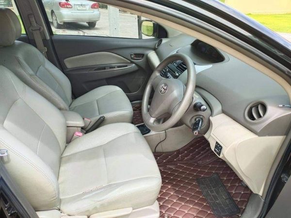 ขาย 190,000  รถบ้านขายเอง รถ Toyota Vios รุ่น E  จดปี 2011 สีดำ เกียร์ Auto ABS AIRBAG เบาะหนัง รูปที่ 5