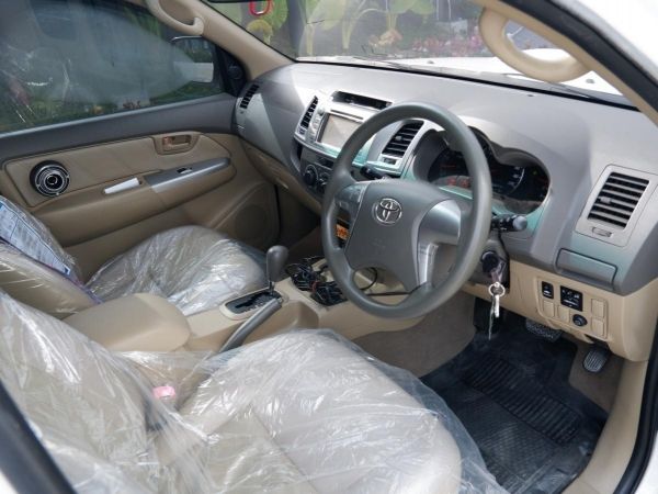 Toyota Hilux Vigo Champ double cab 3.0 G D4D VNTURBO 4DR (Prerunner) ปี 2012 รูปที่ 5